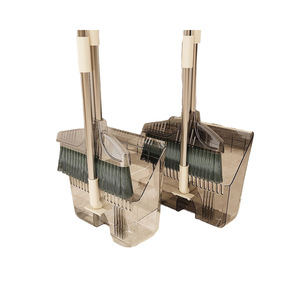 Broom And Dustpan Set Plastic Multi Functional Sweeping Tool For Household Cleaning - Product Image 5