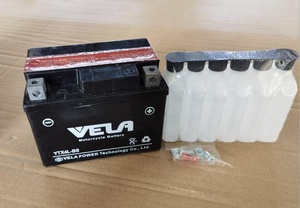 <span class=keywords><strong>Batterie</strong></span> de moto YTX4L-BS de qualité supérieure 12V 4Ah avec pack d'acide séparé inclus - Product Image 2