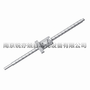 สกรูบอลเหล็กกล้า FFZD1204 10020 สำหรับเครื่องจักรกล ยี่ห้อหนานจิง คราฟท์ สกรูบอล - Product Image 2