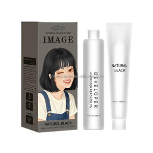 DYE EMPEROR Champú Colorante 2 en 1 <span class=keywords><strong>Sin</strong></span> Amoníaco, Champú Permanente para el Cabello, Suave para el Cuero Cabelludo, Calidad <span class=keywords><strong>Profesional</strong></span> de Salón - Product Image 2