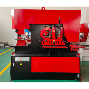 Cisailles électriques universelles pour la découpe, le poinçonnage et le rainurage – Équipement pédagogique pour l'enseignement professionnel – Machine CNC - Product Image 1