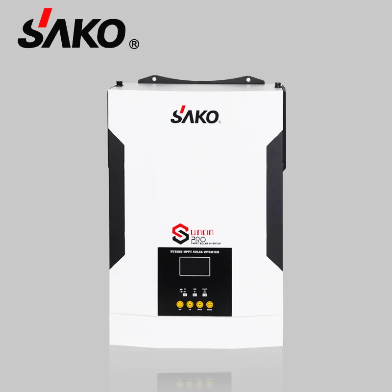SAKO New Design SUNON PRO 3.5KW 12V 220V 50Hz 60HzインバーターパワーソーラーLCD設定で選択可能