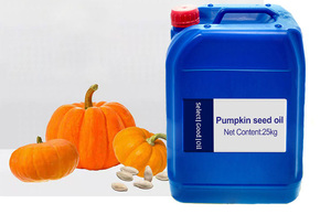 Olio di semi di zucca per uso alimentare estratto di erbe integratore sano ricco di vitamina HPLC testato sacchetto disponibile tamburo MOQ 1kg - Product Image 2