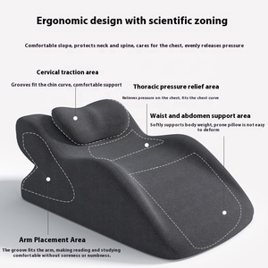 Bộ Nhớ Bọt Đọc Gối Với Ngực Hỗ Trợ Giường Quan Hệ Tình Dục Hỗ Trợ Gối Với Dệt Kim Cổ Thiết Kế Mới Cho Dễ Ngủ - Product Image 2