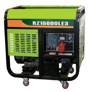נייד סופר שקט בנזין גנרטור 3kva 4kva 5kva 7kva 8kva 9kva 10kva 15kva - Product Image 4