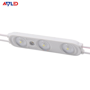Módulo LED de inyección de luz blanca fría para señalización, módulo LED 2835 IP67 de 1.2W, módulo LED de 12V 6500K para retroiluminación de letreros de iluminación exterior. - Product Image 3