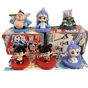 HY Nueva Película Ne <span class=keywords><strong>Zha</strong></span> 2 Caja Sorpresa con Figuras de Nezha y Ao Bing, Muñecos y Juguetes para Niños, Amigos, Damas, Adornos - Product Image 1