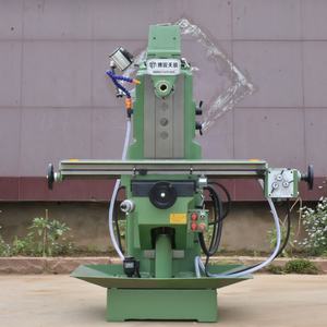 เครื่องกัดแบบเข่าแนวนอนเครื่องกัดอเนกประสงค์ X6128 Mesa de fresadora อเนกประสงค์ - Product Image 3