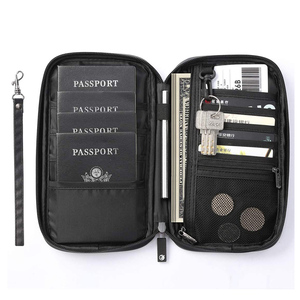 Bao Da Đựng Thẻ Id Nhà Máy OEM Bao Da Đựng Hộ Chiếu Du Lịch Có Giá Hợp Lý - Product Image 5