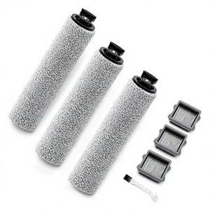 Brosse à rouleaux réutilisable de remplacement pour aspirateur domestique <span class=keywords><strong>Tineco</strong></span> IFloor <span class=keywords><strong>3</strong></span> <span class=keywords><strong>Floor</strong></span> <span class=keywords><strong>One</strong></span> S3 - Product Image 4