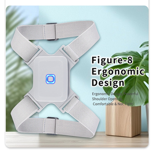 Correcteur de posture intelligent pour enfants avec rappel par vibration - Attelle dorsale anti-affaissement et entraîneur de posture intelligent - Product Image 3
