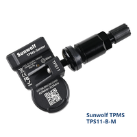 Sensor TPMS Universal Programable TPS11 315MHz/433MHz MX-Sensor para Herramienta TPMS TS66WF