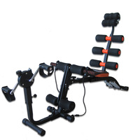 Banc d'entraînement abdominal réglable pour la maison, machine d'exercice pour abdominaux, équipement de fitness pour entraînement complet du corps, idéal pour les exercices à domicile