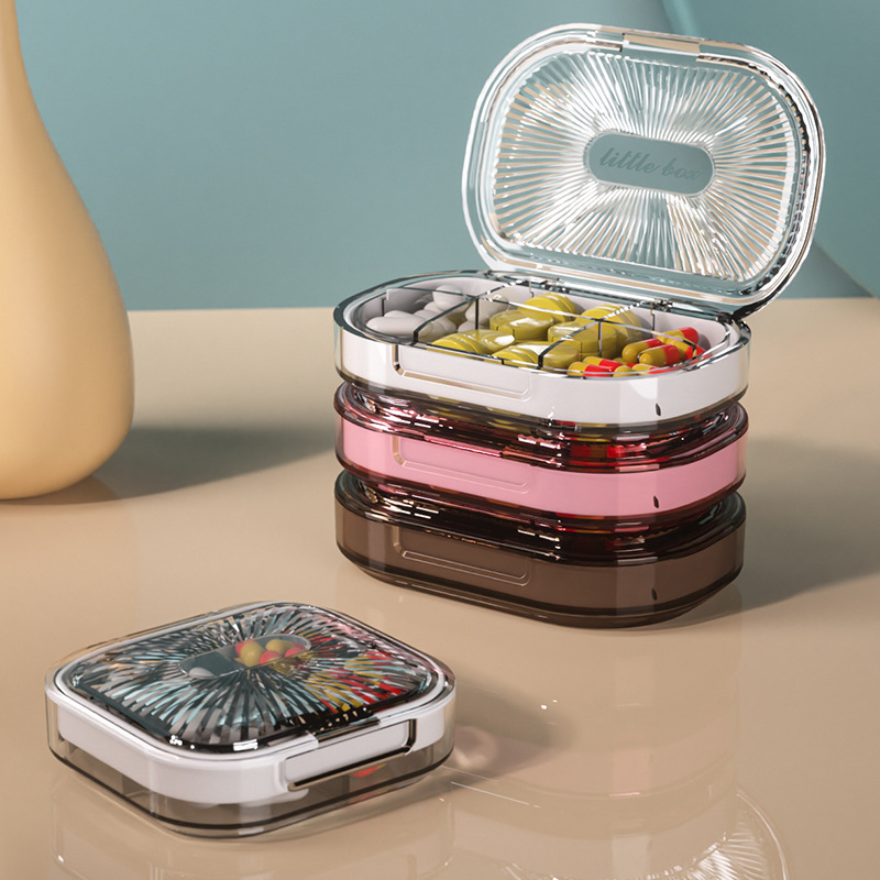 Customizable Logo Multi-Purpose Travel Portable Storage Boxes Plastic Carrier Storage for Various Purposes