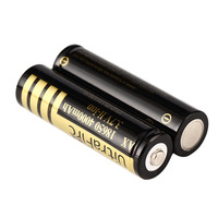 Batterie Ultrafire haute capacité à bouton poussoir 18650 4000mAh 4200mAh 3.7V Li-ion rechargeable, cellule de batterie au lithium INR18650
