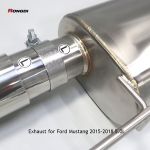 HOT Valvetronic Exhaust SUS304 Catback for Ford Mustang 5.0T Upgrade Vehicle with Superior Exhaust Technology - Product Image 6