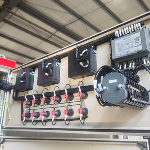 Caja de distribución de energía exterior de acero inoxidable conjunto completo - Product Image 6