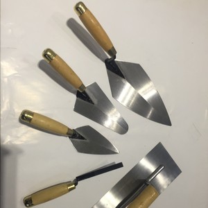 أداة بناء، أدوات أسمنتية بمقبض مطاطي وشفرة مدببة، مالج للبناء يستخدم في أعمال البناء - Product Image 5