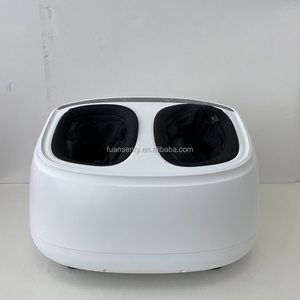 Masajeador Eléctrico Japonés <span class=keywords><strong>Shiatsu</strong></span> para Pies y Piernas Jade Master, Máquina de Masaje con Rodillos AIKEN SR-300E 110V-220V, 1 Año de Garantía - Product Image 4