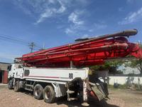 Zoomlion Putzmeister d'occasion 52m 56m 48m 46m 38m 42m san camion-pompe à béton zoomlion camion-pompe à ciment Putzmeister XUGON