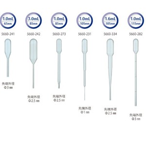 Pipette réglable Fukae Kasei 500-5000L monocanal NT-A5000 fabriquée au Japon - Product Image 2
