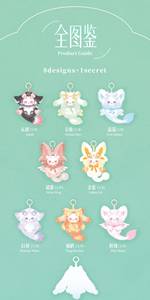 LOLOAN The Dream Float in the World Blind Box - Portachiavi da Collezione Originale al 100% - Giocattolo Squisito e Bellissimo - Product Image 3