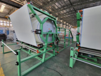 Tissu adhésif à Base d'eau Offre Spéciale, Machine à plastifier à bande de filet, prix pour la fabrication de tapis, chaussures en mousse éponge, Textie