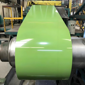 Épaisseur standard de la haute performance ASTM JIS 0.28mm à la bobine en acier galvanisée enduite d'une première couche de peinture de 1.0mm pour couvrir le revêtement - Product Image 2