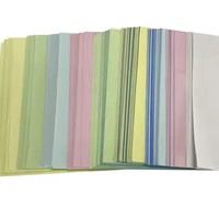 Papier continu autocopiant pour ordinateur, 241 mm, 1, 2, 3 ou 4 plis, vente en gros d'usine, papier de bureau NCR, logo personnalisé, offre spéciale