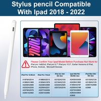 2025 sıcak satış yeni anti-yanlış dokunmatik manyetik şarj Stylus kalem iPad kablosuz bağlantı için Tilt fonksiyonu ve Bluetooth ile