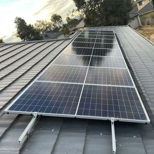 Malla Solar de 8 Pulgadas para Protección de Paneles Solares, Malla Negra para Bloquear Aves y Animales - Product Image 4