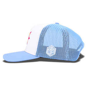 Gorra de malla transpirable bordada con logotipo personalizado de alta calidad de Tcap China - Product Image 3