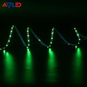 Bande LED intelligente adressable 60 LED/m DC12V SMD3535 SK6812 intégrée, pleine couleur, 6 mm RGBIC pour vitrine de magasin - Product Image 5