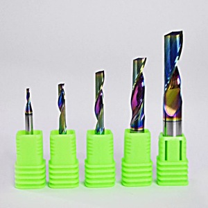 Carbide Endmill 1 Flute Aluminum Milling Cutter CNC <strong>End</strong> <strong>Mills</strong> for CNC <strong>Cutting</strong> - Product Image 1