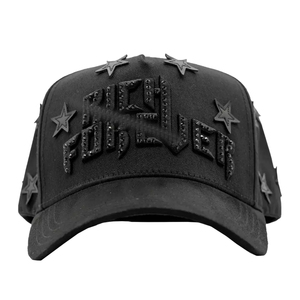 <span class=keywords><strong>Gorra</strong></span> de béisbol de gamuza de diseñador de alta calidad con ala ancha, bordado de diamantes de imitación y detalles en oro 24k, modelo El Hat - Product Image 3