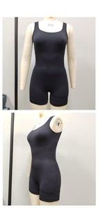 Combinaison gainante sans couture pour femmes enceintes, taille haute, pour yoga et usage quotidien - Product Image 6