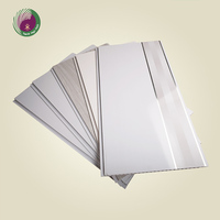 Décoration de salle de conférence, panneau de plafond en PVC blanc, taille personnalisée, panneau de plafond en PVC durable et sans joint