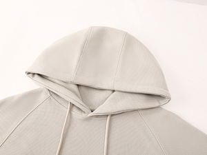 เสื้อฮู้ดดี้คุณภาพดีที่สุด พิมพ์ลายซิลิโคนสีแดง เป็นมิตรกับสิ่งแวดล้อม ระบายอากาศได้ดี เหมาะสำหรับเล่นกีฬา น้ำหนัก 400 กรัม ผลิตจากผ้าฝ้าย 100% พร้อมเชือกผูกปลายโลหะ - Product Image 5