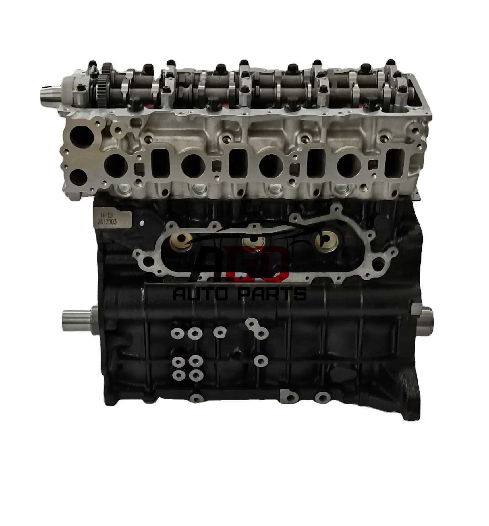 पहले 1kd डीजल नंगे इंजन ऑटो भागों और गियरबॉक्स के लिए Hiace Hilux 1KD एचबी लंबी ब्लॉक कार टोयोटा Hiace इंजन
