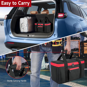 <span class=keywords><strong>Sac</strong></span> pour compresseur d'air compatible avec le gonfleur <span class=keywords><strong>Milwaukee</strong></span> M18 2848-202771-20, étui de transport pour pompe <span class=keywords><strong>à</strong></span> air pour <span class=keywords><strong>outils</strong></span> et accessoires - Product Image 6