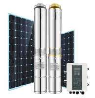 Pompe Solaire Submersible Automatisée Haute Performance à Basse Maintenance pour Puits Profonds, Agriculture