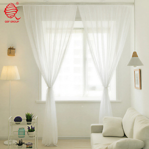 <span class=keywords><strong>Tissu</strong></span> de <span class=keywords><strong>rideau</strong></span> transparent 100 % polyester IFR aspect coton, largeur extra-large, style tombant, pour projets hôteliers - Product Image 5