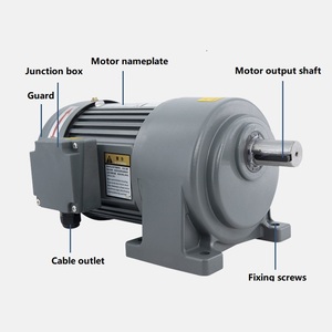 Biến hộp số giảm stepless <span class=keywords><strong>Gear</strong></span> Motor variator tốc độ giảm - Product Image 2