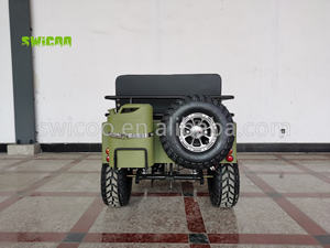 Продажа с завода, мини-джип, 4 колеса, мини-экскурсионный автомобиль <span class=keywords><strong>125cc</strong></span>, 2-местный гольф-кар JP12501 для продажи - Product Image 6