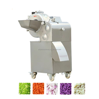 Knolgewas Snijmachine Elektrisch Fruit Mango Appel In Blokjes Gesneden Verwerking 4Mm 14Mm In Blokjes Gesneden Groente Snijder Snijmachine