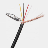 Kabel Data USB 2854 30awg 4 Core Jack Shielding Wire NO.30 Wound Around Sheath