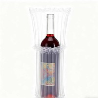 Sacs à colonnes d'air ECO Factory OEM/ODM pour bouteilles de vin, écologiques, impression personnalisée, vente en gros