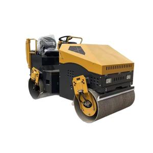 <span class=keywords><strong>Rodillo</strong></span> Compactador Pequeño de 2 Toneladas, Venta <span class=keywords><strong>Directa</strong></span> de Fábrica, Doble Tracción, Rueda de Acero, Vibratorio, Conducción a Bordo, Radio de Giro Corto - Product Image 5