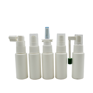 Белая прозрачная пластиковая бутылка-распылитель для носа, 30 мл, 50 мл - Product Image 2