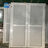 Système automatique d'obturation à lame en aluminium à ouverture verticale pour façade de bâtiment façade murale pour clôture à persiennes